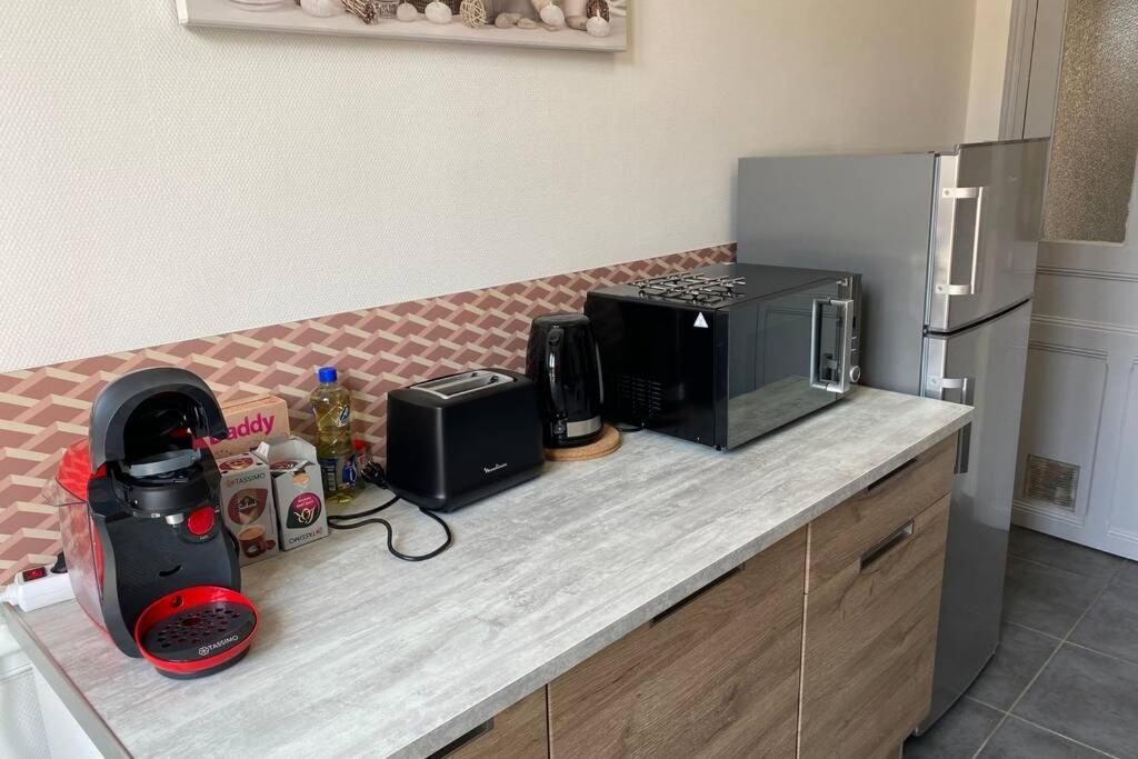 L'appartement de Molière N°3 Montluçon Esterno foto