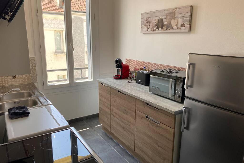 L'appartement de Molière N°3 Montluçon Esterno foto